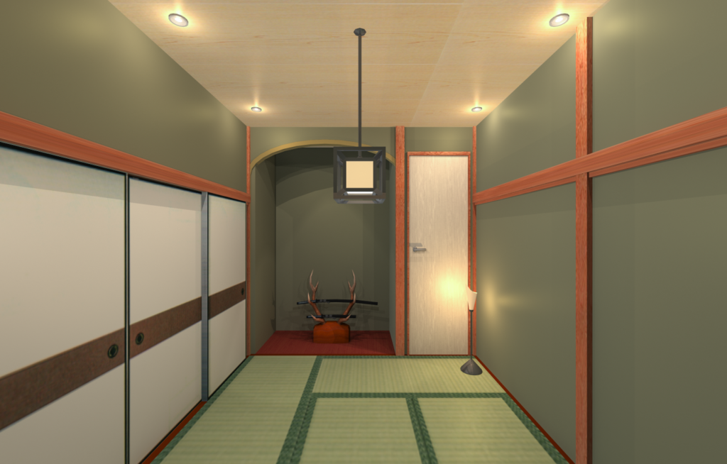 マイホームデザイナーPRO10の新機能「真壁和室」