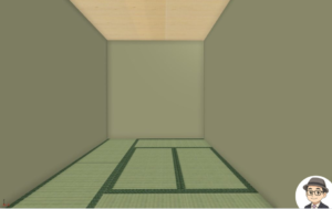 マイホームデザイナー14の和室