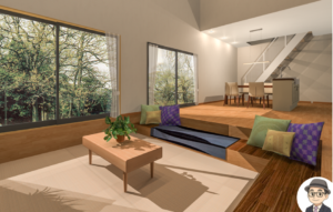 サンクンリビング2