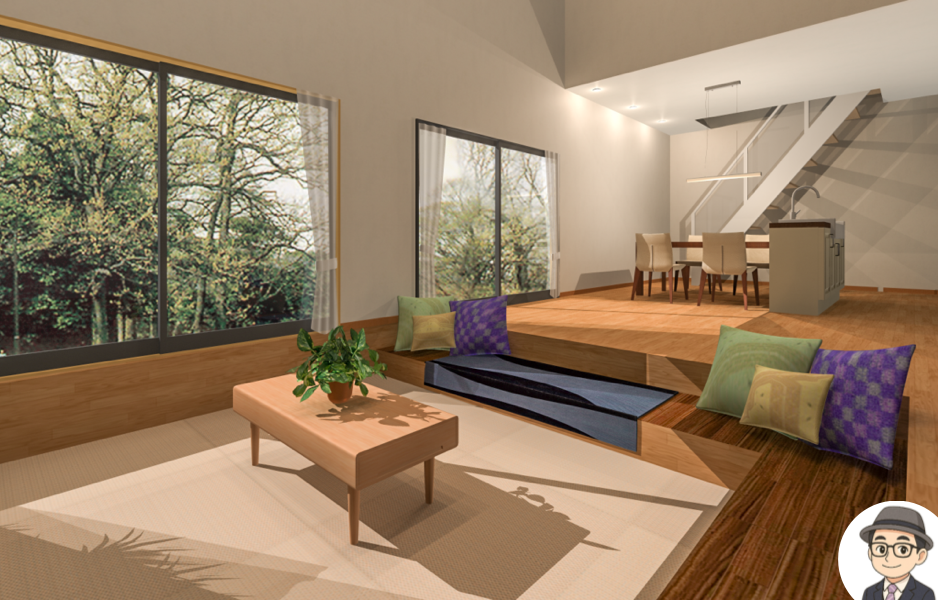 サンクンリビング2