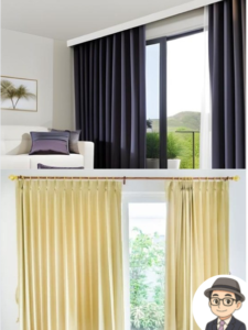 カーテンボックスやカーテンレール