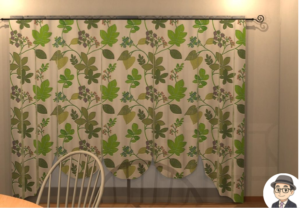 デザインカーテン