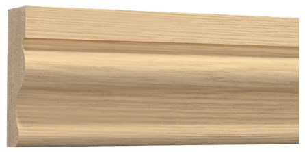 モールディングのアップ