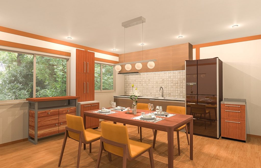 古民家リフォーム：アフターパース